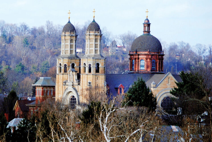 Basilica slates spaghetti dinner for new roof